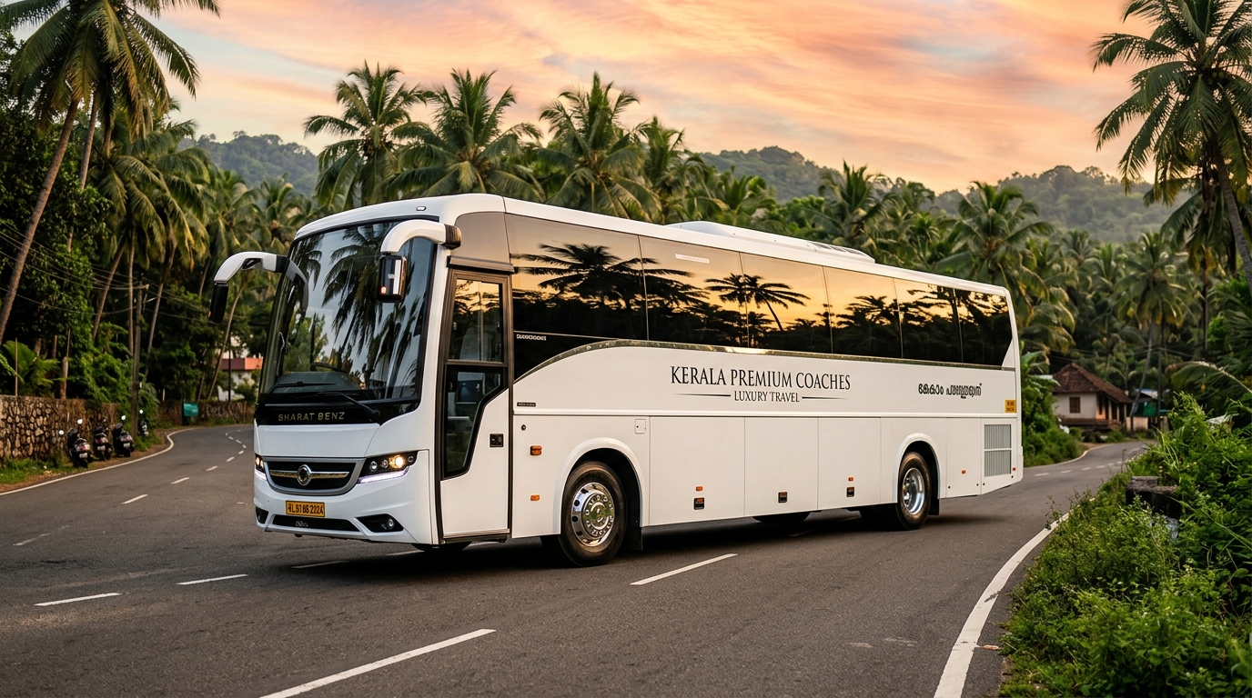 AC Bus Coach - Kochi Taxi