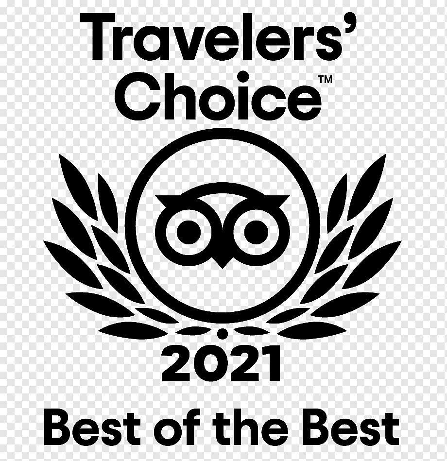 TripAdvisor Travellers Choice Award 2021