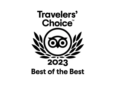 TripAdvisor Travellers Choice Award 2023